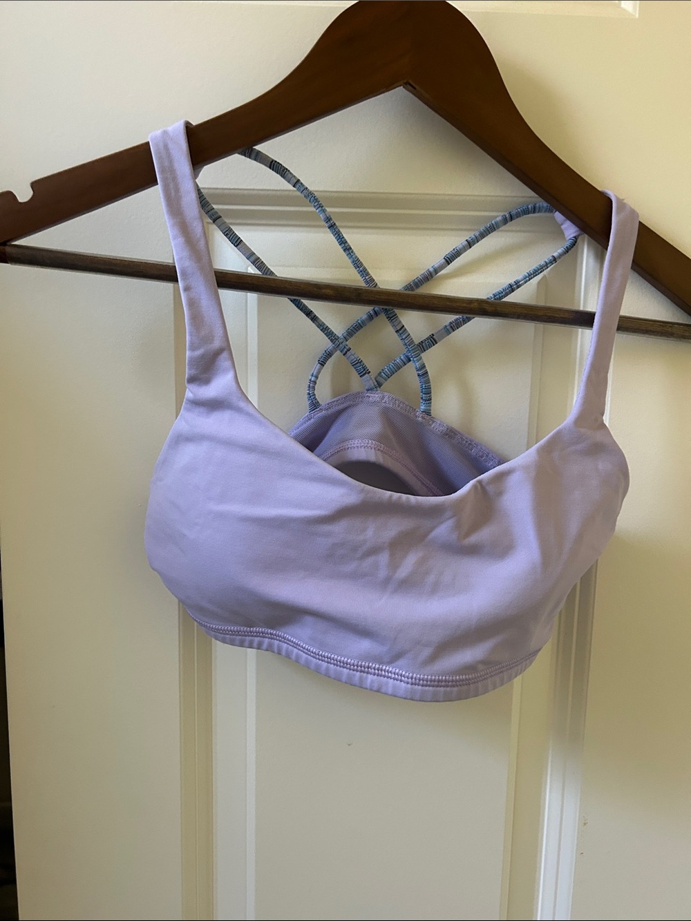 Lululemon Lavender Bralette - Lightweight Comfort